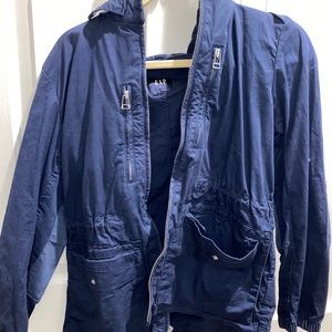 Navy Gap Jacket